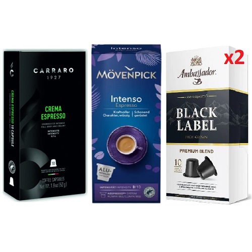 Кофе для Nespresso 4 упаковки